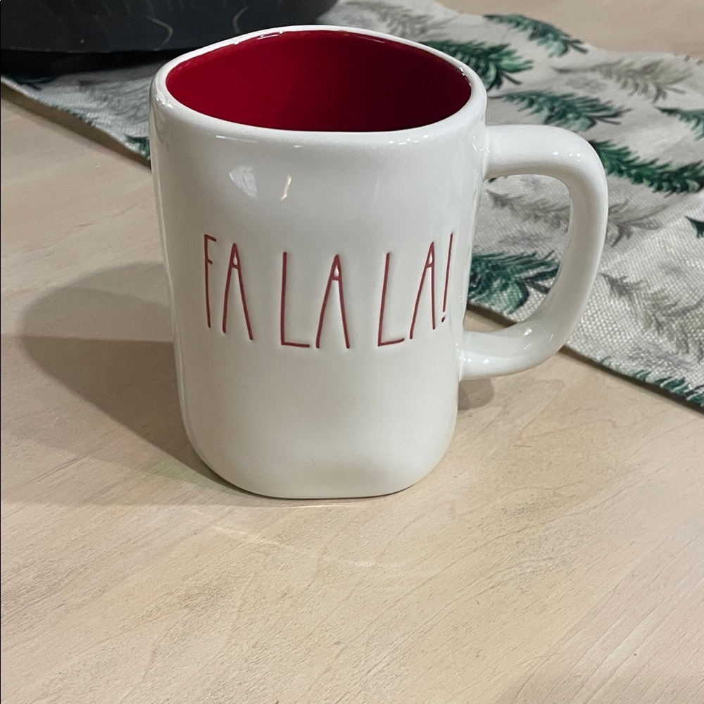 White and Red Rae Dunn